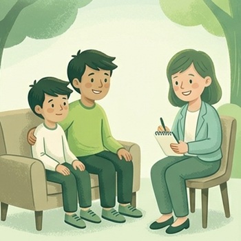 Cosultation avec un enfant victime de harcèlement scolaire